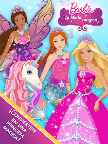 Barbie princesa a la moda new arrivals
