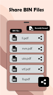 Bin File Opener & Reader 1.0.9 APK screenshots 11