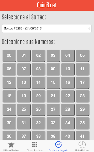 Quini 6 Resultados Screen 3