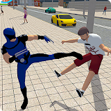 Amazing Superhero: fatal fight icon