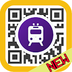 Cover Image of Tải xuống QR Code Scanner For Railway Ti  APK