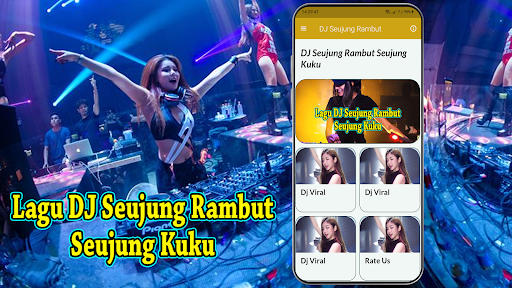 Android application DJ Seujung Rambut Seujung Kuku screenshort
