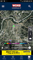screenshot of WDRB Weather