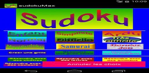SudokuMax