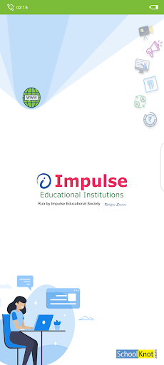 Android application Impulse Educational Institutio screenshort