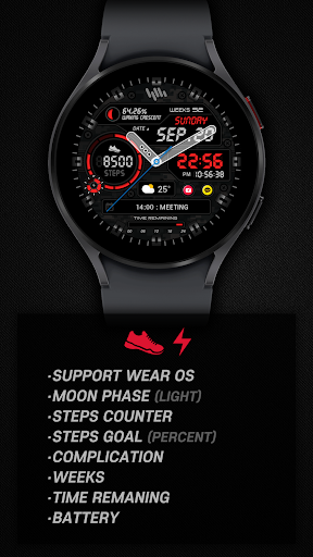 SamWatch Military W Screen 2