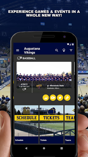Augustana Vikings Screenshot 1 - AppWisp.com