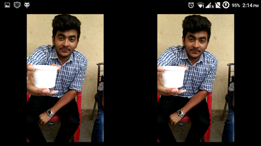Android application 3D Movie Maker VR screenshort