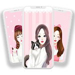 Cover Image of Tải xuống Cute Laura Wallpaper  APK