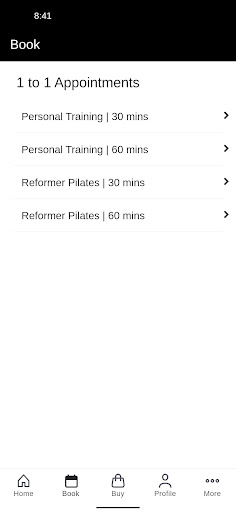 Eqvvs Training Screen 2