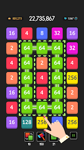 2248 - Number Link Puzzle Game 3