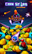 screenshot of Space Blaze Coin Party Dozer