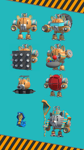 Dogbot VS Catbot Screen 2