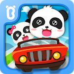 Cover Image of Download Baby Panda Car Racing  APK