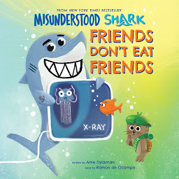 「Misunderstood Shark: Friends Don't Eat Friends」圖示圖片