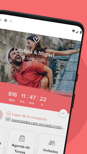 Bodas.com.mx Screen 2