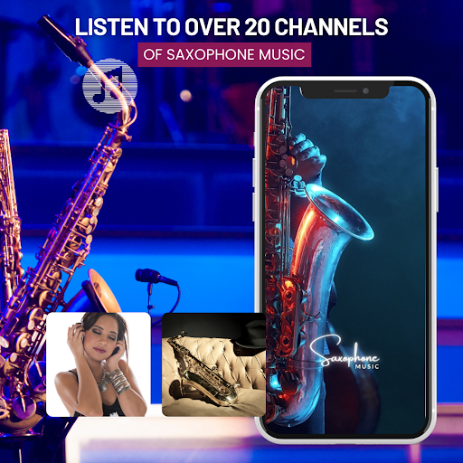 Android application Saxophone Music screenshort