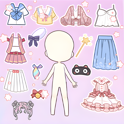 Avatar Doll Dress Up logo