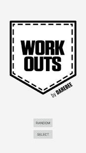 Pocket Workouts Champion Captura de pantalla