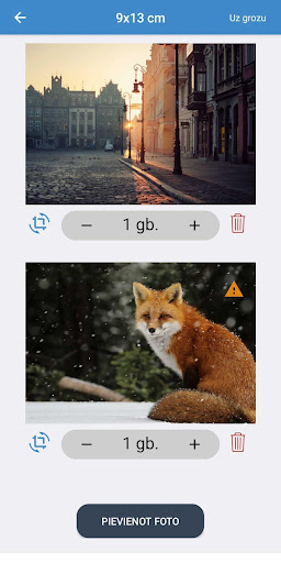 Fotobarons.lv Screen 3