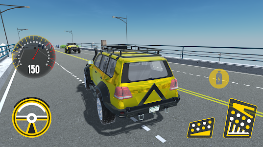 Extreme 4x4 Stunt Jeep Games