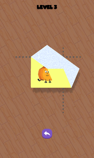 Paper Fold - Puzzle Screen 2