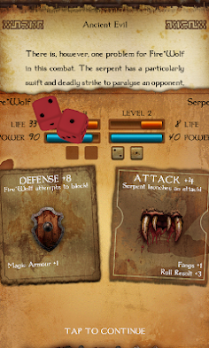 The Sagas of Fire*Wolf - Screenshot 4