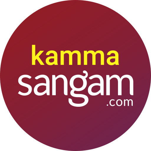 Kamma Matrimony by Sangam.com logo