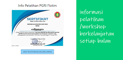 PGRI Flotim Mobile
