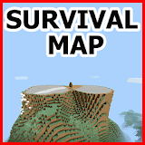 Survival island Minecraft map icon