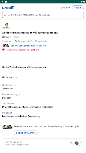 Benin Jobs Jobs in Benin