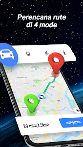 Peta Navigasi GPS