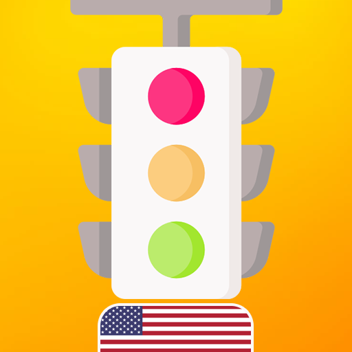 USA Driving License Test logo