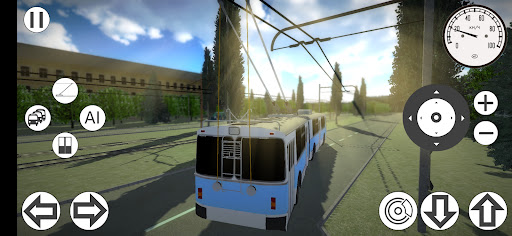 Micro-Trolleybus Simulator Screen 3