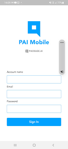 Android application PAI Mobile App screenshort