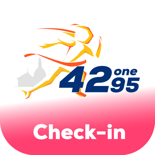 42one95 : Check in logo