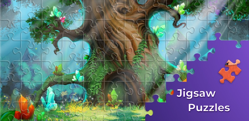 高清拼图游戏，经典益智拼图 - Jigsaw Puzzles