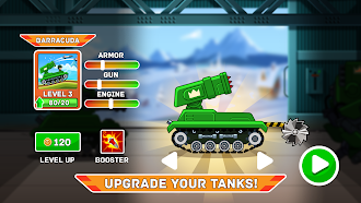 Game screenshot Hills of Steel apk download