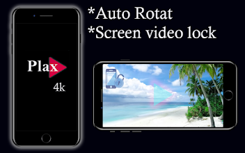 plax 4k Video Player screenshot thumbnail