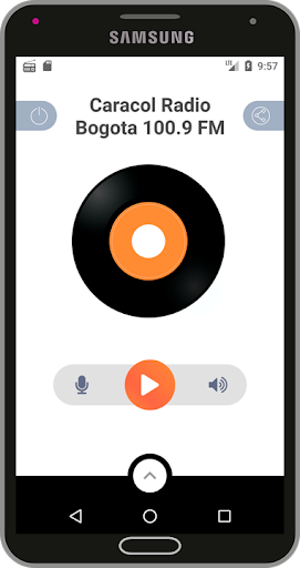 Caracol Radio Bogota 100.9 FM  Colombia Live