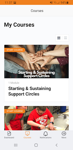 Empowering Ability Academy Screen 2