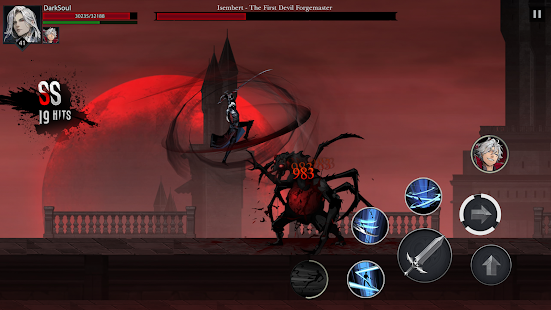 Shadow Slayer: Dämonenjäger स्क्रीनशॉट