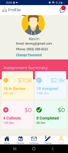 Array Corp Employee App Screenshot 4 - AppWisp.com