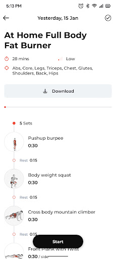 Body Fit by SJ Screen 3