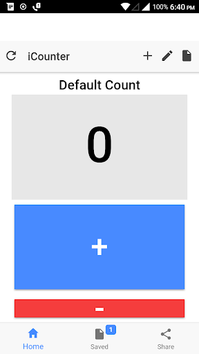 iCounter - Tap Counter