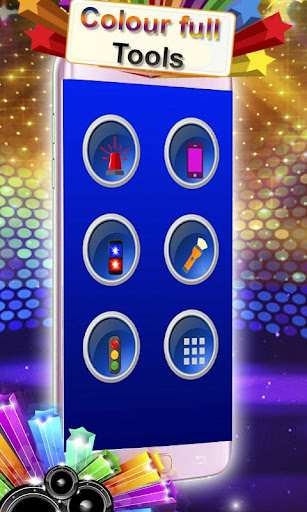 Disco lights-Blink Flashlight Screenshot 1 - AppWisp.com