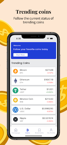 Crypto News: Bitcoin & Crypto Screen 3