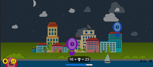 ArithmAir Balloon Buster Screen 2
