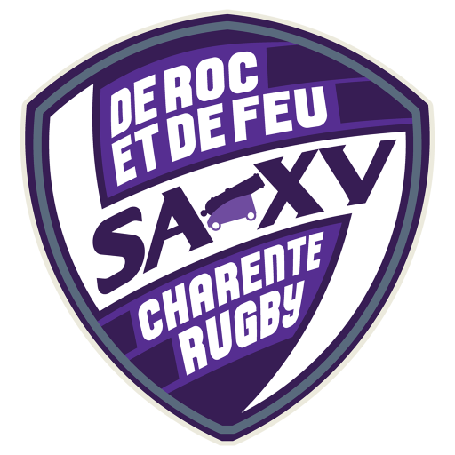SA XV Charente Rugby logo
