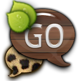 GO SMS - Jungle Cheetah icon